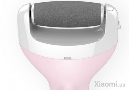 Электрическая роликовая пилка Xiaomi Yueli Electric Water-Proof Foot Pedicurer Pink